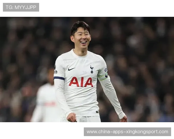 热刺孙兴慜高速反击中冷静一推完成进球